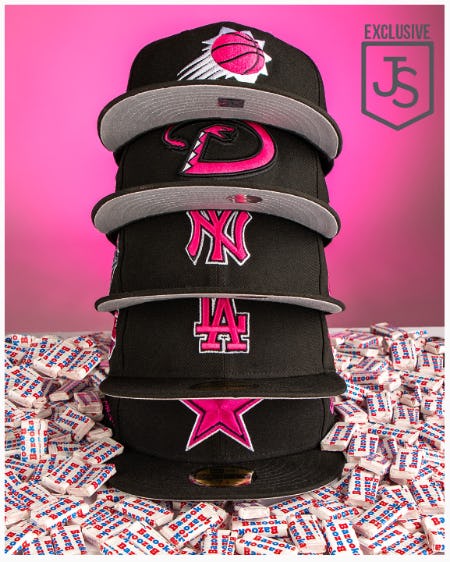 Just Sports Exclusive 59FIFTY Drop Now: Bubblegum from Just Sports