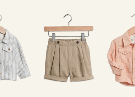 Baby and Toddler Linen Styles from Banana Republic