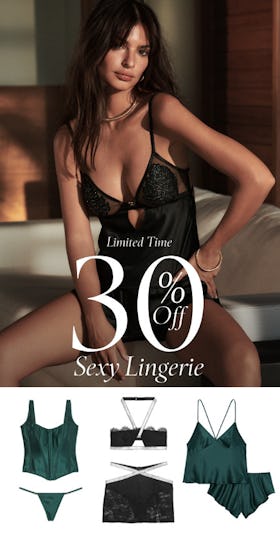 30% off Sexy Lingerie