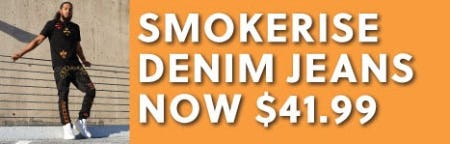 Smokerise Denim Jeans Now $41.99