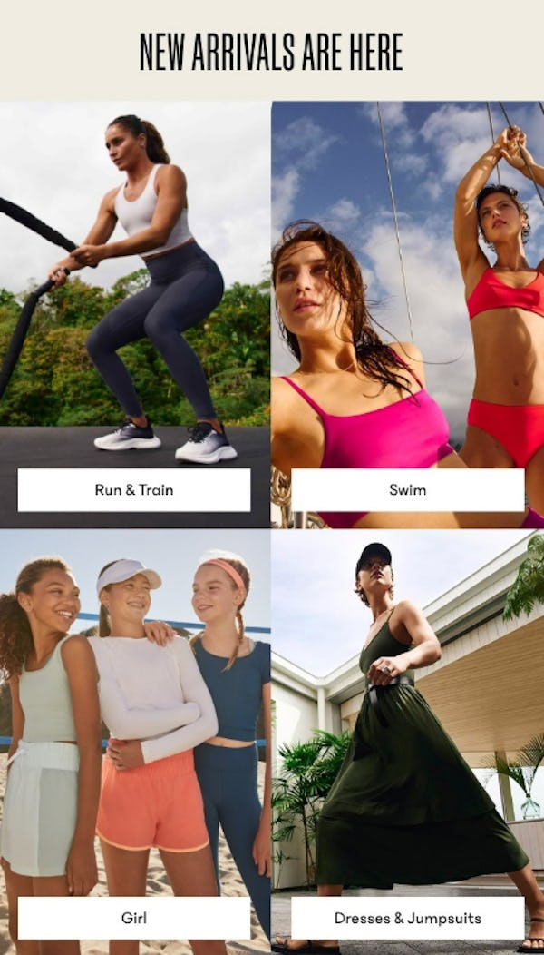 Best New Arrivals From Athleta, February 2021