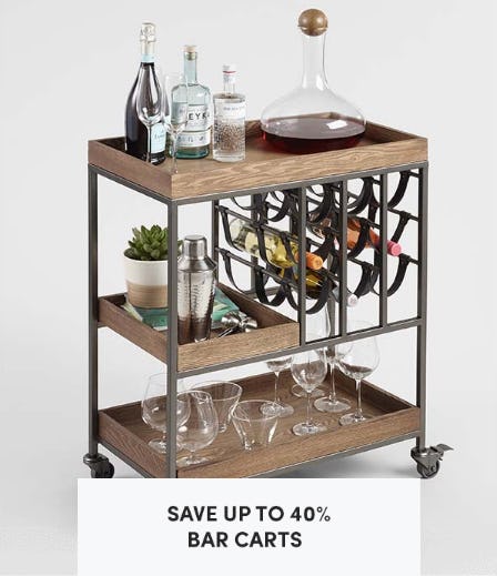 Save Up To 40 On Bar Carts At Cost Plus World Market West