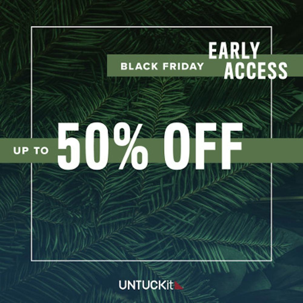 Black Friday Early Access