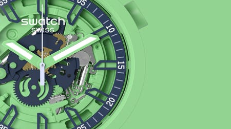 Get Lucky with Swatch