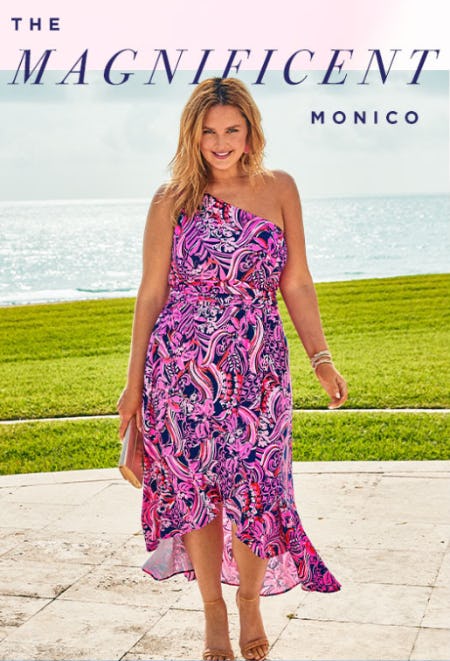 New Chic, Colorful & Comfy Knit Dresses from Lilly Pulitzer