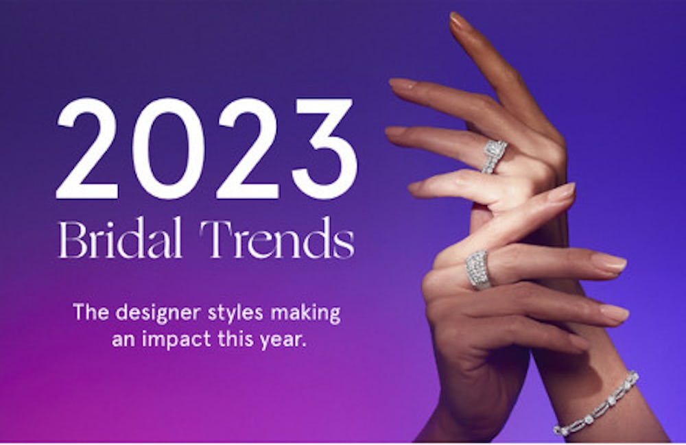2023 Bridal Trends