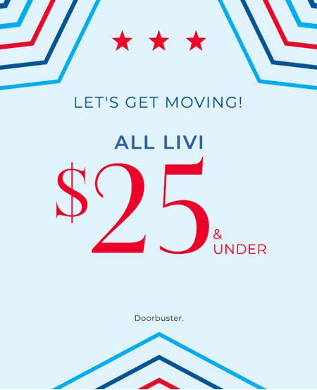 All LIVI $25 and Under from Lane Bryant