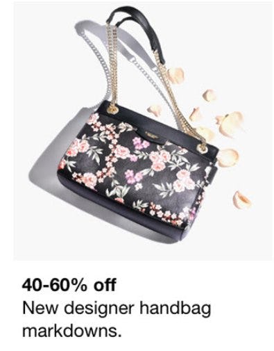 macy's designer purse sale