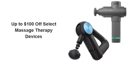 Up to $100 Off Select Massage Therapy Devices from Dick's Sporting Goods