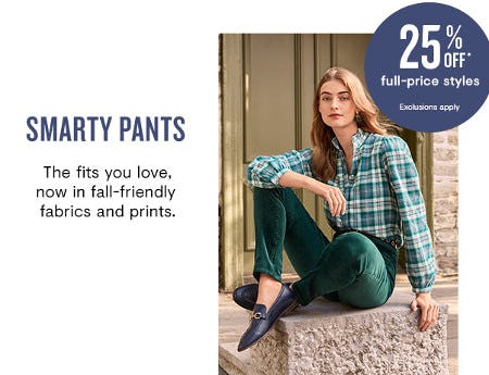 25% Off Full-Price Styles from Loft