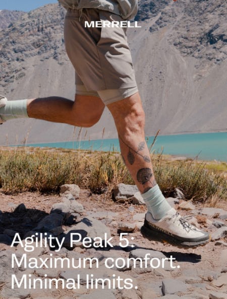 The Agility Peak 5