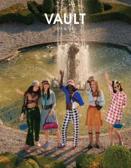 The Fall Vault Capsule Collections from Gucci