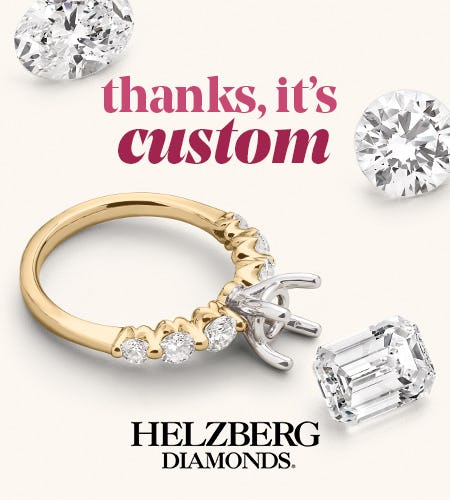 CUSTOM ENGAGEMENT RINGS AT HELZBERG DIAMONDS from Helzberg Diamonds