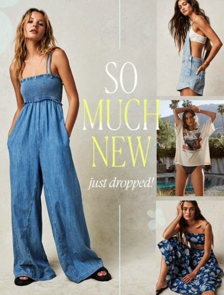 So Much New just Dropped from Free People