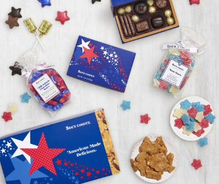 Just In: Our 2022 Patriotic Collection from See's Candies