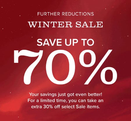 Save Up to 70% at The Winter Sale from Orvis