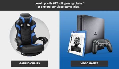 video chairs target
