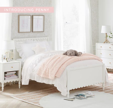 Meet Penny from Pottery Barn Kids