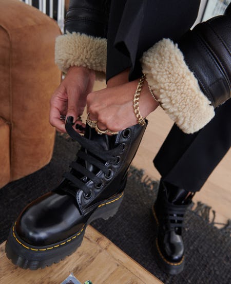 Fan-Fave Combat Boots from DSW Shoes