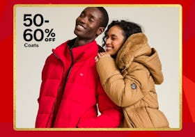 50-60% off Coats