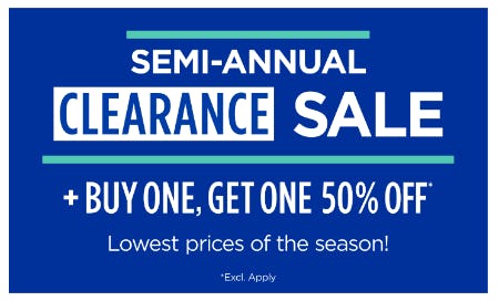 Valley Mall Sales RACK ROOM SHOES Semi Annual Clearance Sale