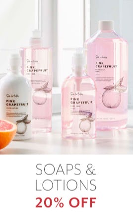 Soaps & Lotion 20% Off from Sur La Table