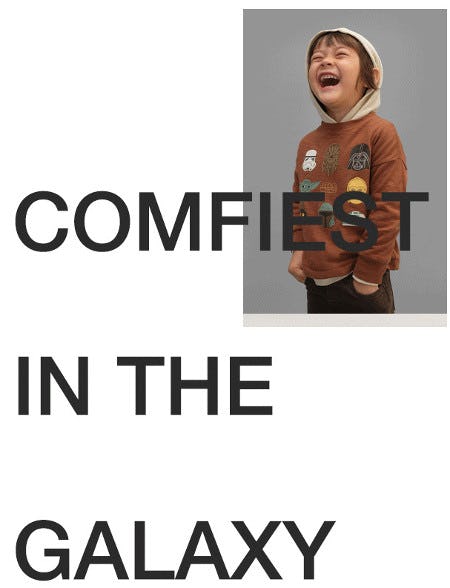 Comfiest in the Galaxy from Gap