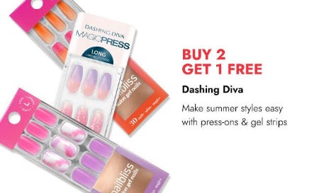 Buy 2 Get 1 Free Dashing Diva