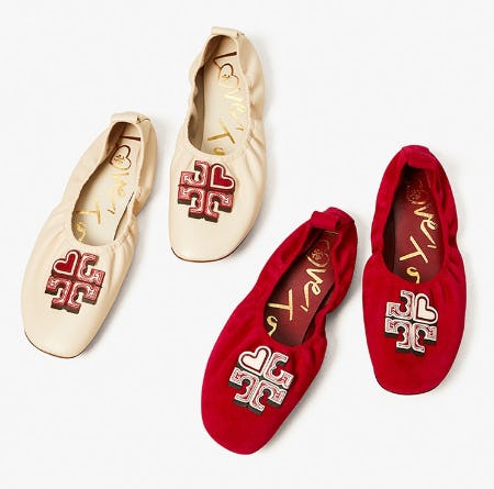 The Valentine Ballet from Tory Burch