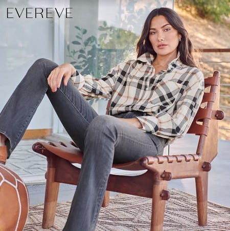 Fail-Proof Look to Wear on Repeat This Fall from Evereve