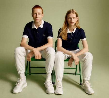 New Polos for Fall from Lacoste