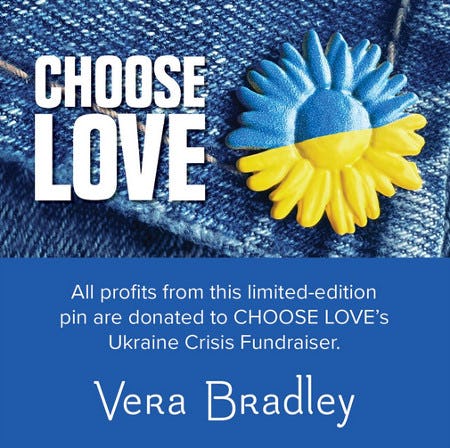 Choose Love from Vera Bradley