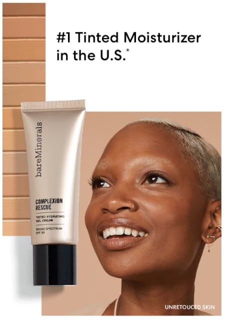 The Number One Tinted Moisturizer: Complexion Rescue