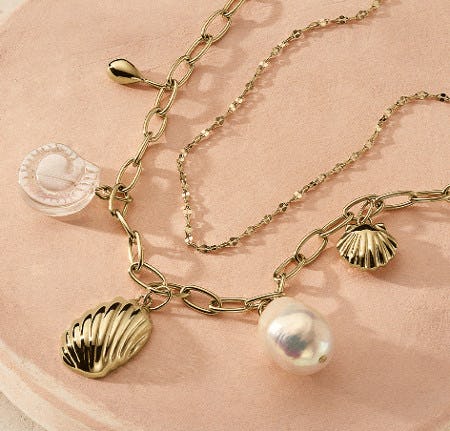 Seashells for Summer from Fossil                                  