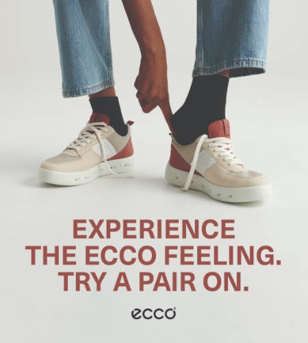 Høne uøkonomisk modstand Fashion Outlets of Chicago | Sales | ECCO - ECCO is a feeling