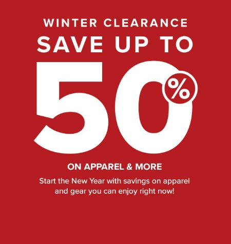 Winter Clearance Save Up to 50% Off from Orvis