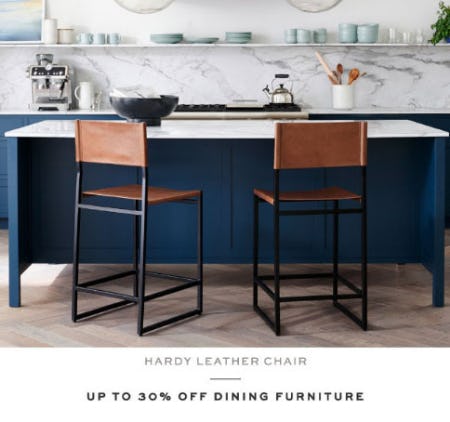 La Encantada Sales Pottery Barn Up To 30 Off Dining Furniture