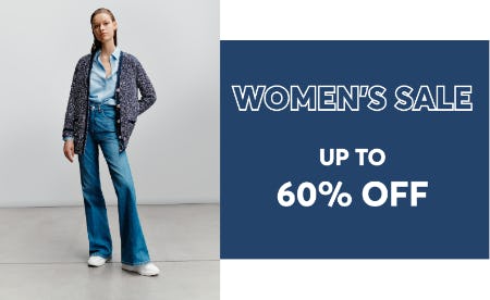 Women's Sale: Up to 60% Off from Boss