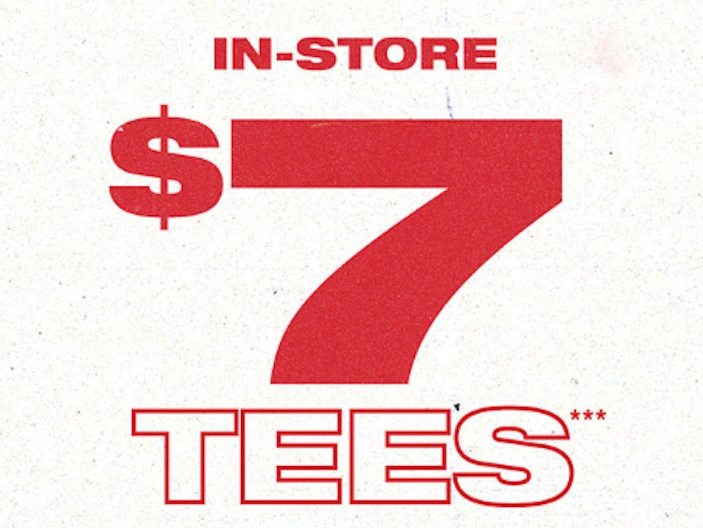 $7 Tees In-Store