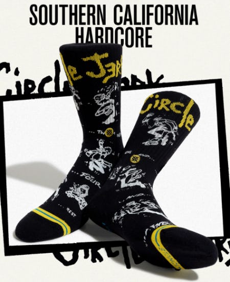Just In: Our Hardcore Punk Pack from STANCE