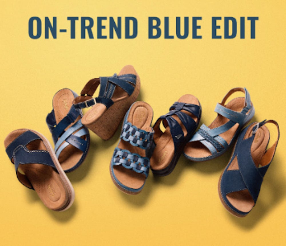 Blue Hues for Sunny Views