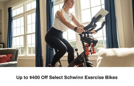 Exercise bike under online $400