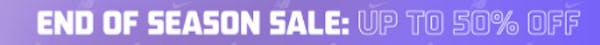 End Of Season Sale: Up to 50% Off