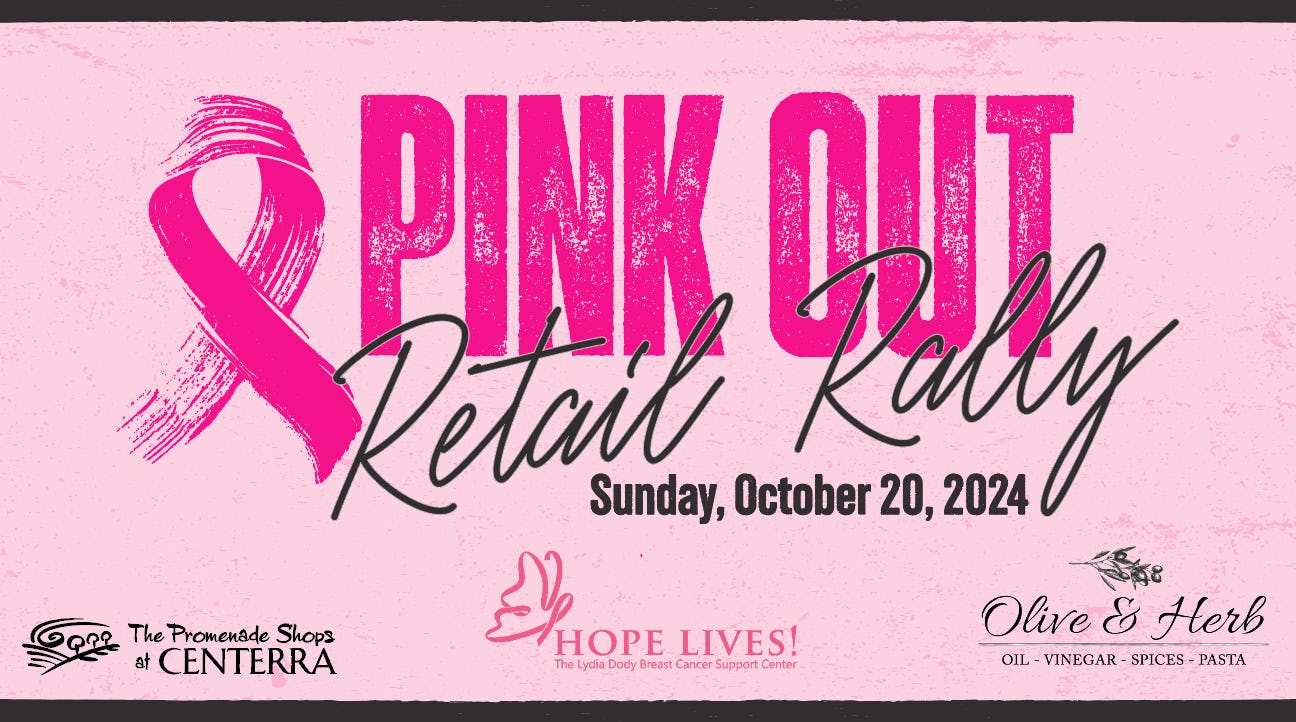 Pink Out Retail Rally