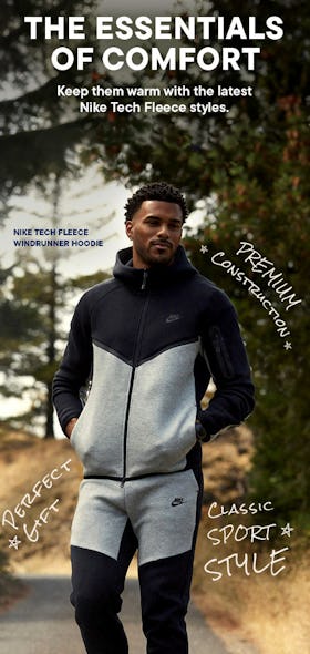 Meet the Latest Nike Tech Fleece Styles