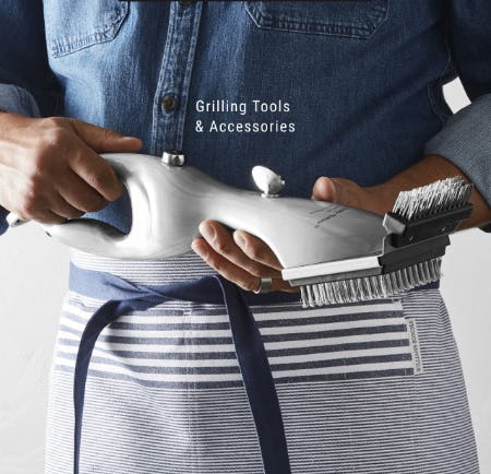Gifts for Outdoor Cook from Williams-Sonoma