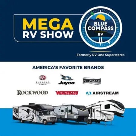 RV Travel Trailers and Motorhomes