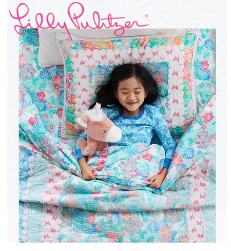 Sleep Bright With Iconic Lilly Pulitzer Prints At Pottery Barn Kids Park Meadows