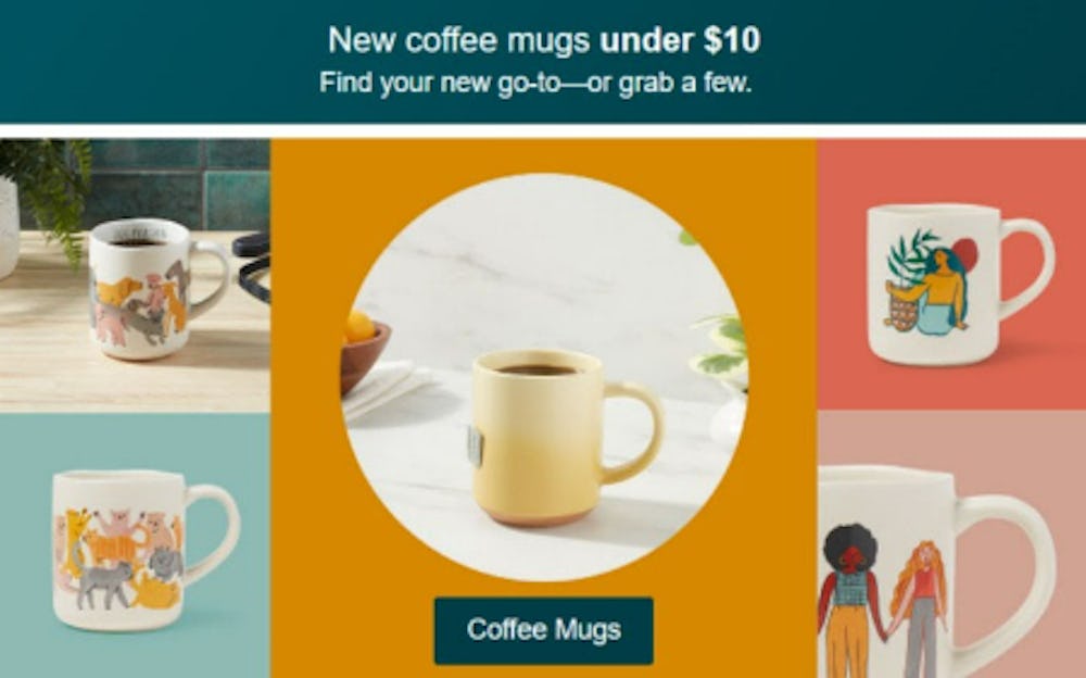 New Coffee Mugs Under $10