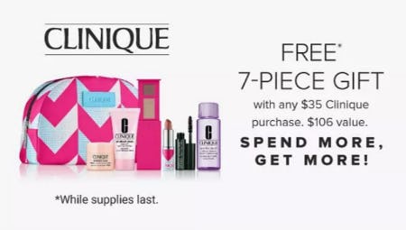 Free 7-Piece Gift from Belk